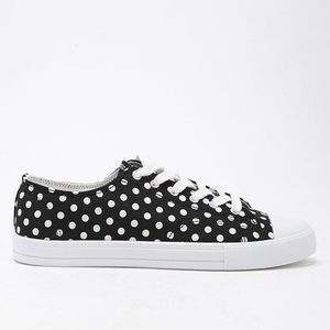 Forever 21 Polka Dot Sneakers
